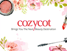 Tablet Screenshot of forums.cozycot.com